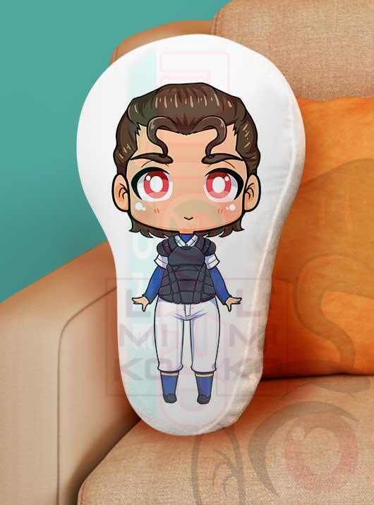 Takigawa Chris Yuu Plushie ACE OF DIAMOND Limiko